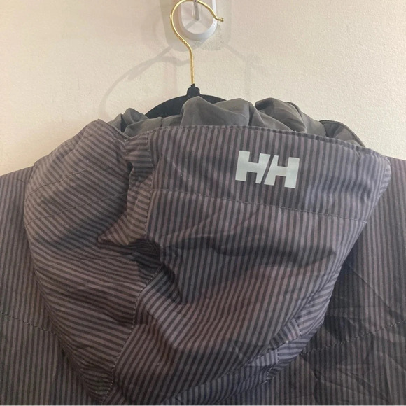 HELLY HANSEN Sz XL Warmcore Primaloft Hellytech Performance Ski Winter Jacket - Picture 10 of 16
